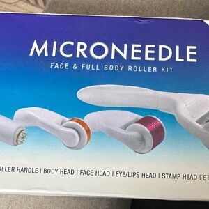 Microneedle Face & Body Roller Kit